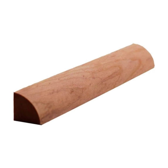 EWQR11 Quarter Round 1/2" x 1/2" Moulding Trim. Unfinished