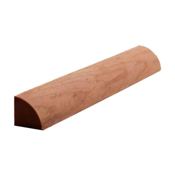 EWQR11 Quarter Round 1/2" x 1/2" Moulding Trim. Unfinished