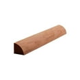 thumbnail image 1 of EWQR11 Quarter Round 1/2" x 1/2" Moulding Trim. Unfinished, 1 of 7