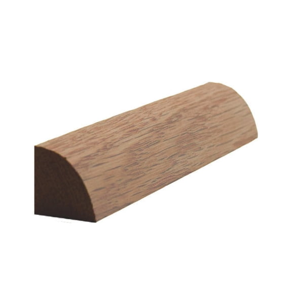 Quarter Round EWQR12, 3/4" x 3/4", Red Oak, 95"
