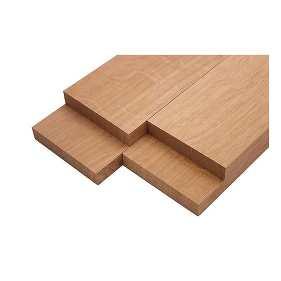 Quarter Sawn White Oak Lumber Board 3/4" x 4" x " (2 Pieces)
