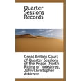 thumbnail image 1 of Quarter Sessions Records (Paperback), 1 of 1