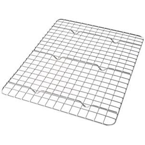 Quarter Sheet Oven Safe Nonstick Baking and Cooling Rack