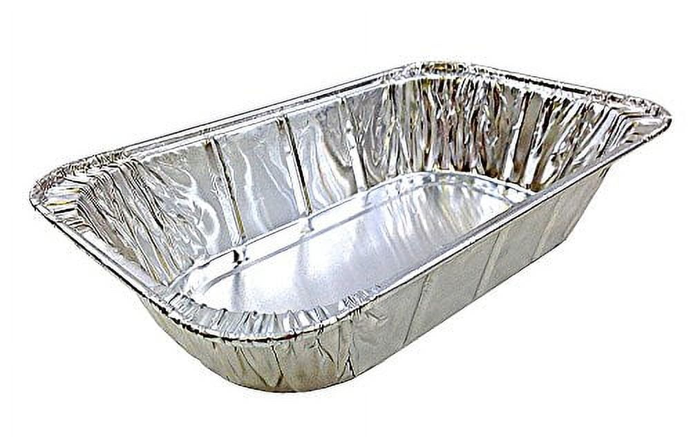 Herballel Foil Fryer Disposable Aluminum Foil Frying Pans with Quick Cool  Handle, Non-Stick Foil Pans for Frying, Cooking, Roasting, Grilling