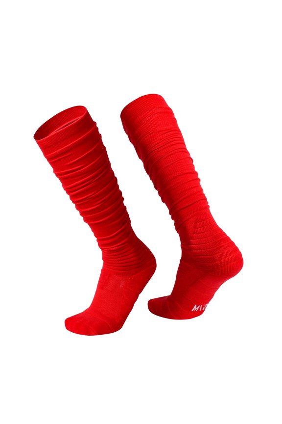 Quarter Socks Adult Football Socks, Extra Long Padded Sports Socks for Men & Women Athletic Socks Crew Socks Women S