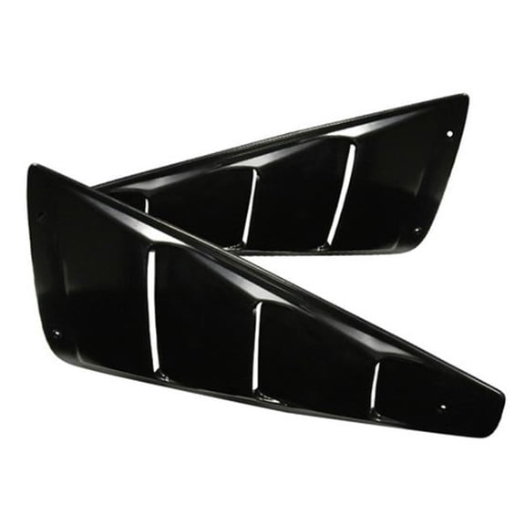 Quarter Window Louver for 05 to 09 Ford Mustang, 5 x 18 x 33 in.