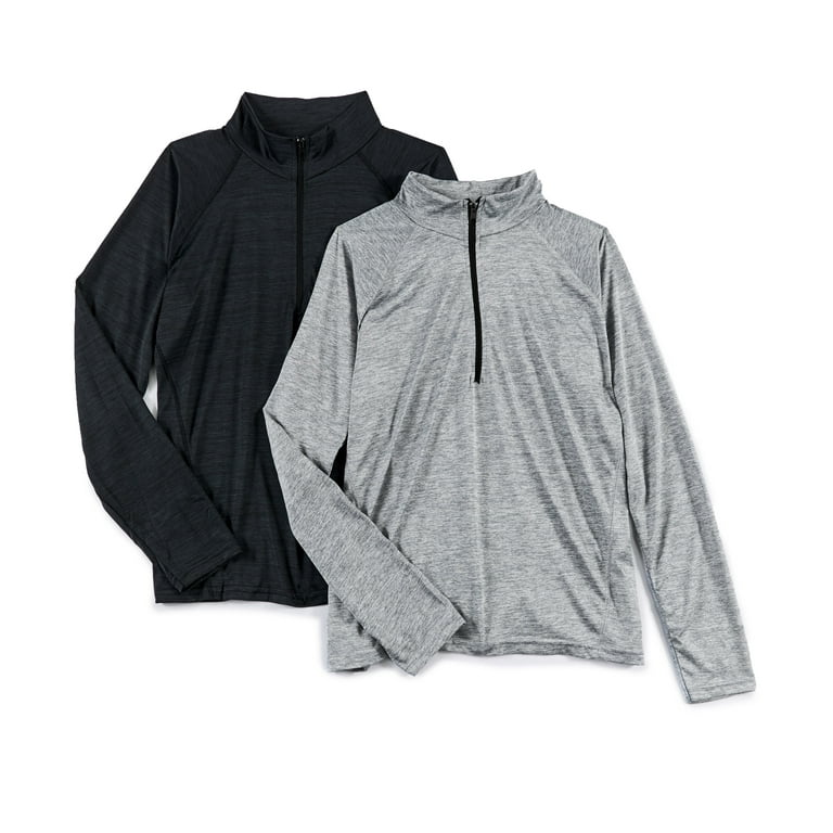 Quarter zip athletic shirt hotsell