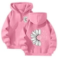 thumbnail image 1 of Quarter Zip Hoodies for Women Fall Winter Fashion 2025 Trendy Pullover Hooded Sweatshirts with Pocket Long Sleeve Cute Hoodie Clothes (Pink, XL), 1 of 4