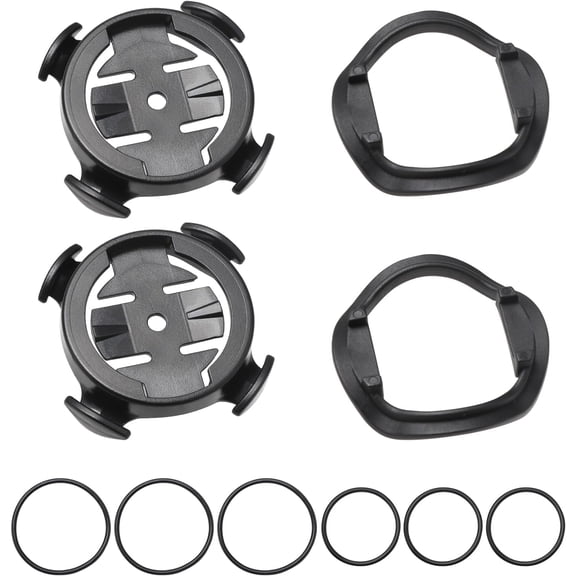 Quarter-turn Bike Mount Compatible with Garmin,Out Front Bracket GPS Cycling Bicycle Computer Mount Quarter Turn Mount Compatible with Garmin | XOSS G/G+ | iGPSPORT Bike GPS Computer