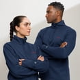 thumbnail image 1 of Quarter zip pullover (Athletic Navy, M), 1 of 1