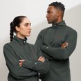 thumbnail image 1 of Quarter zip pullover (Stealth, S), 1 of 1