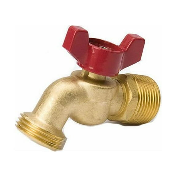 MUELLER BIBB HOSE 3/4MIP 1/2FI