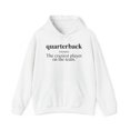 thumbnail image 1 of Quarterback Definition Football Hoodie, Gifts, Hooded Sweatshirt, 1 of 4