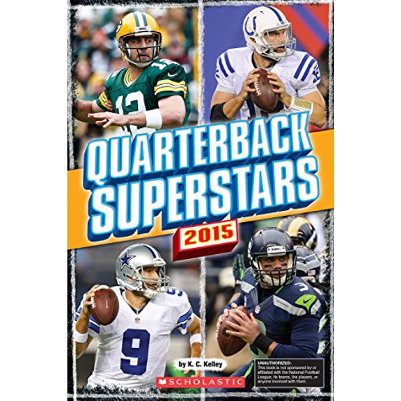 Pre-Owned Quarterback Superstars 2015 (Paperback)