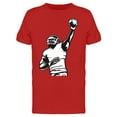 thumbnail image 1 of Quarterback  T-Shirt Men -Image by Shutterstock, Male x-Large, 1 of 2