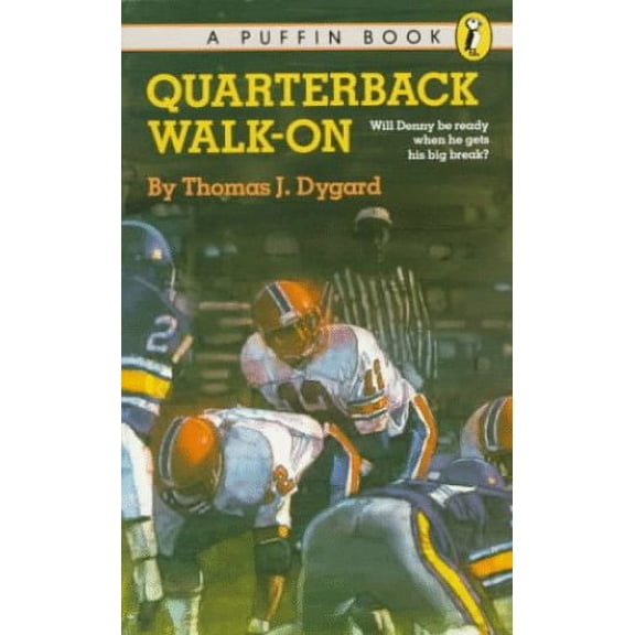 Pre-Owned Quarterback Walk-On Paperback