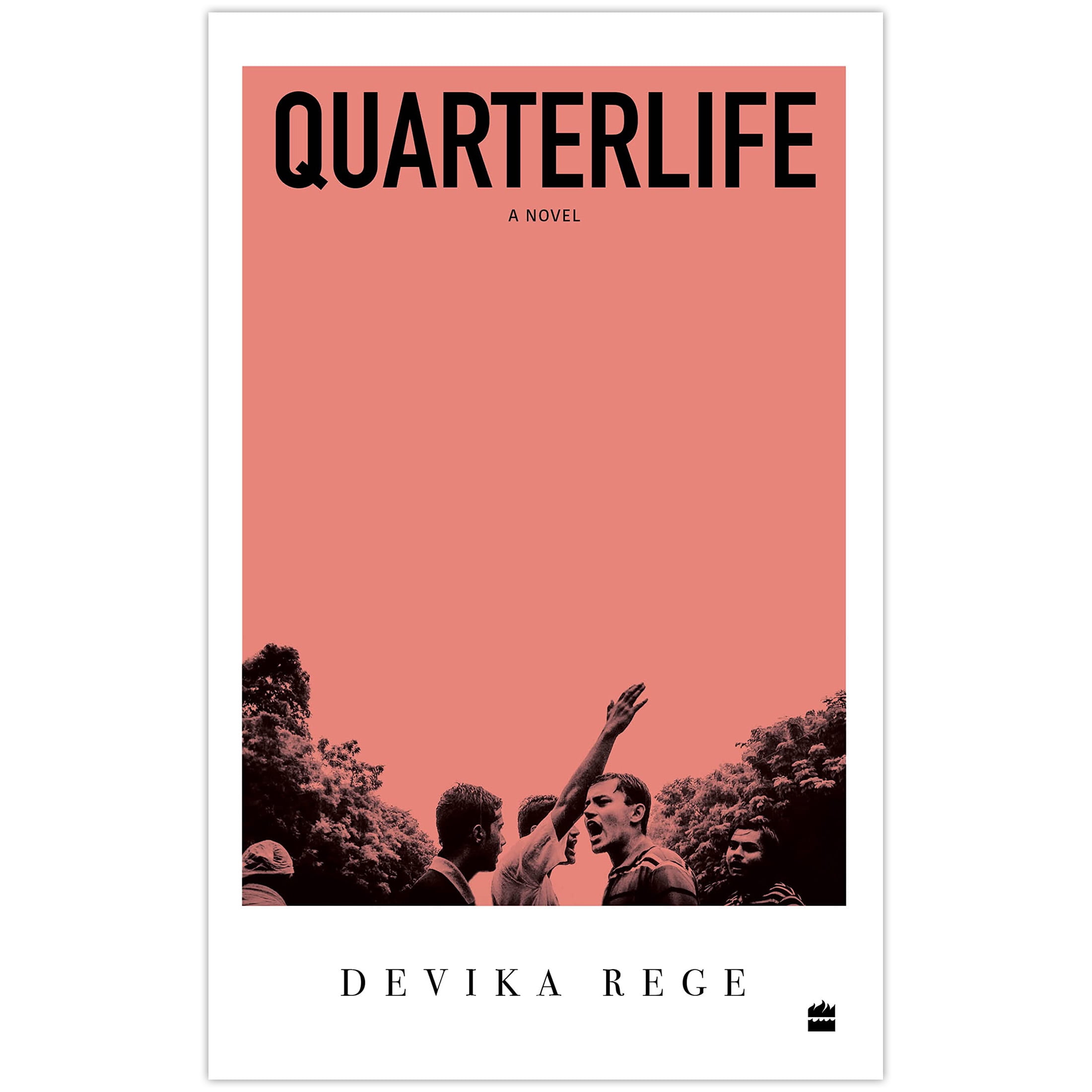Quarterlife: A Novel by Devika Rege 2023 Paperback NEW