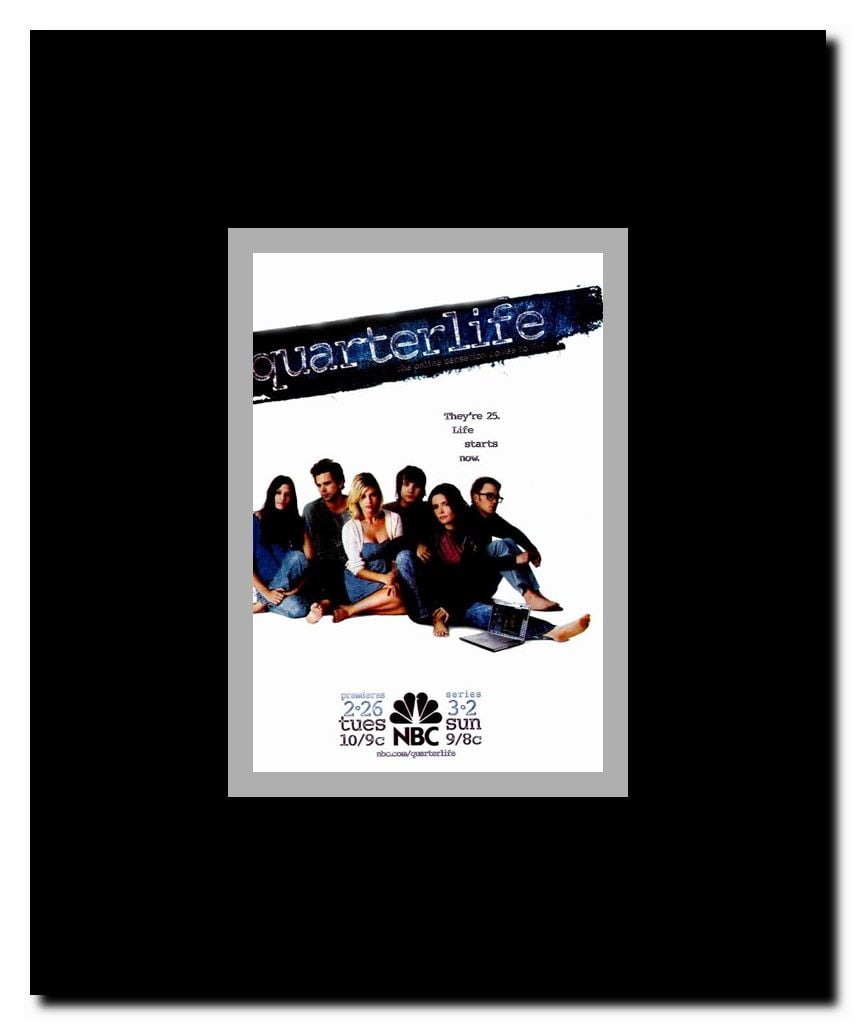 Quarterlife Framed Movie Poster