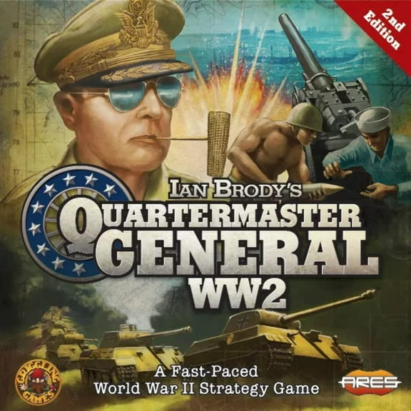 Quartermaster General: WW2 Board Game
