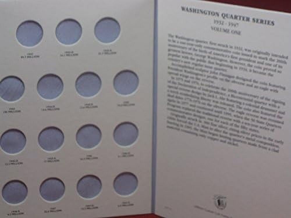 Quarters 193247 Coin Folder LCF12