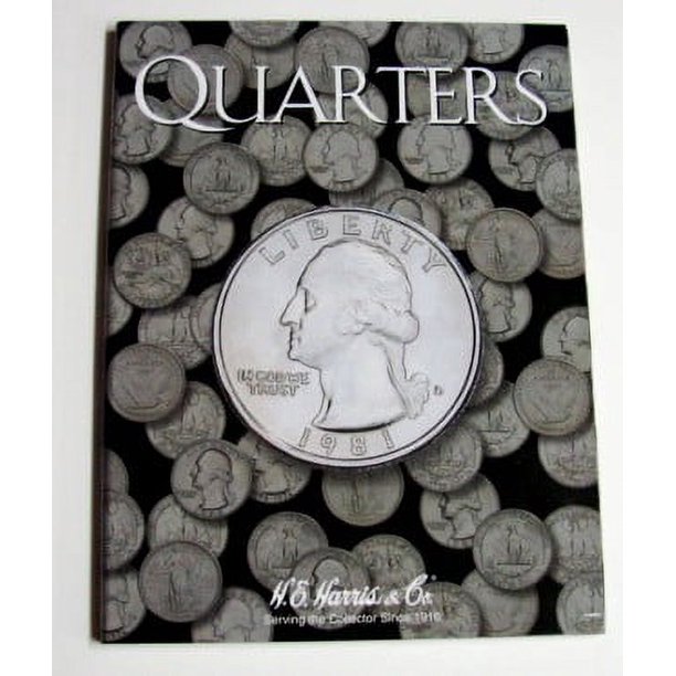 Quarters Plain Coin Folder