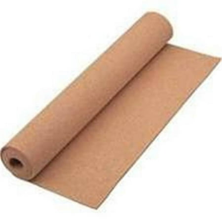 Quartet 15075Q Cork Roll 60 ft L 4 ft W 5/32 in Thick Natural