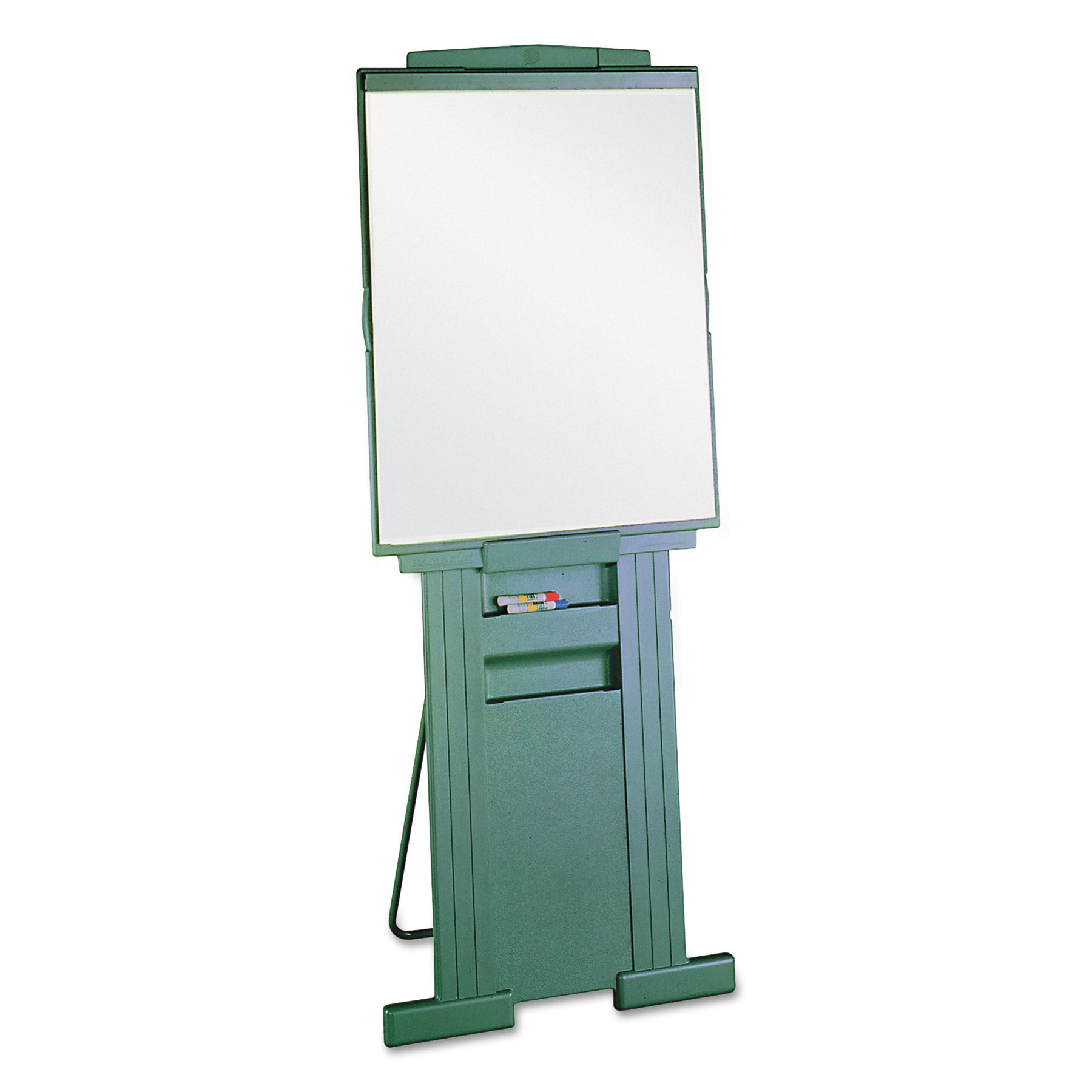 Gray Scratch-Resistant Foldable Plastic Floor-Standing Easel