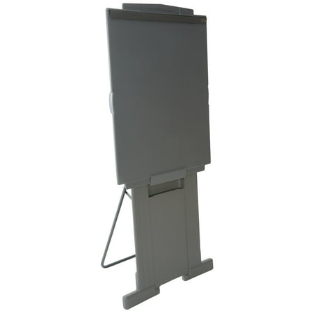 Quartet, QRT200E, DuraMax Presentation Easel, 1 Each, Gray