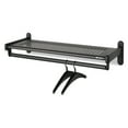 thumbnail image 1 of Quartet Shelf Rack,Black,48 In 20404, 1 of 8