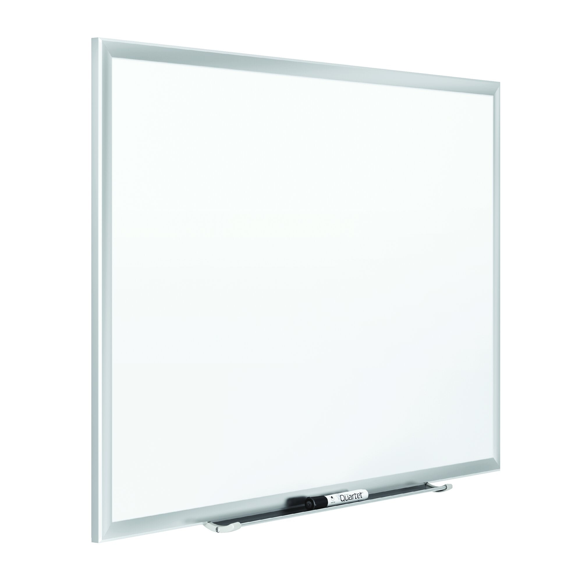 Quartet 2547 Classic Series 72 x 48 Porcelain Magnetic Dry Erase Board - White Surface/Silver Aluminum Frame