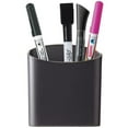 thumbnail image 1 of Quartet 48120-GY Magnetic Pencil and Pen Cup Holder, Gray - Pack Of 60, 1 of 1