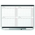 thumbnail image 1 of Quartet Prestige Total Erase 4-month Calendar - Monthly, Daily - 4 Month - Wall Mountable - Graphite, White (4mcp43p2), 1 of 4