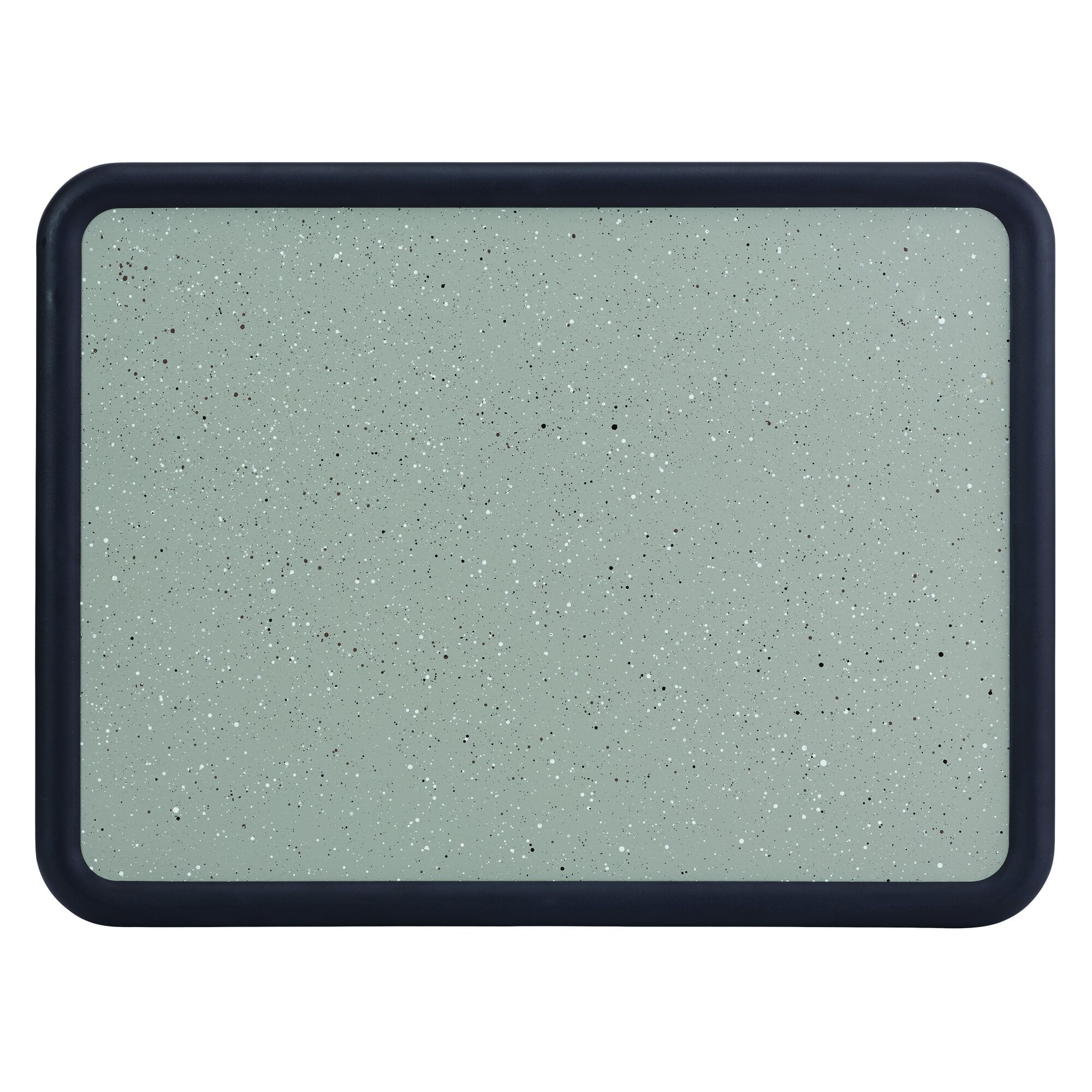 Contour Granite Bulletin Board 3 x 2 Black Frame - Cork Boards