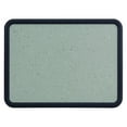 thumbnail image 1 of Quartet Contour Granite Gray Tack Board, 48 x 36, Black Frame, 1 of 7