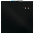 thumbnail image 1 of Quartet 85413-BK 14 X 14 Dry Erase Tile Neon - Black, Pack Of 8, 1 of 1