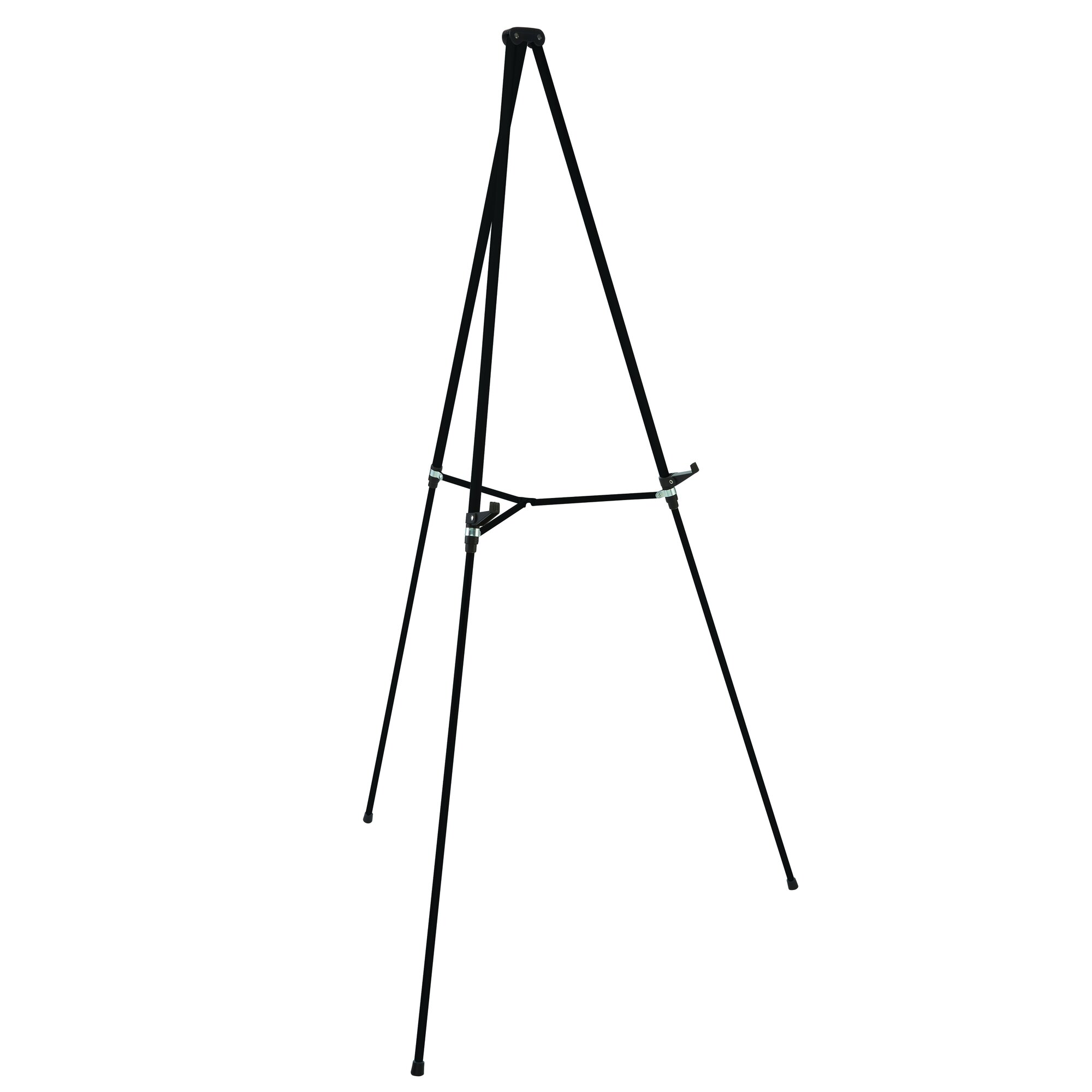 Quartet Aluminum Lightweight Telescoping Display Easel 66 Supports 25 lbs Black - image 1 of 3