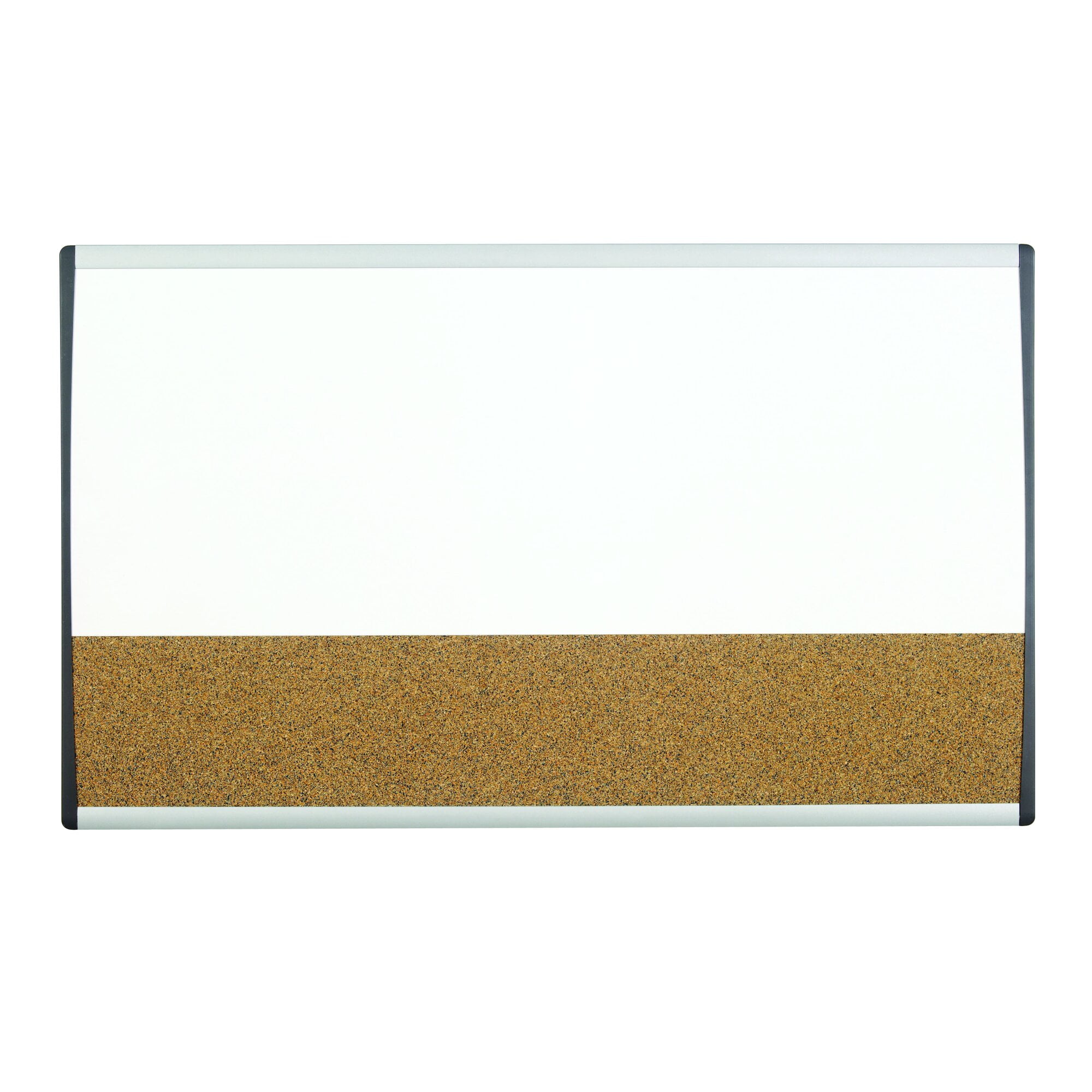 Quartet Magnetic Dry-Erase/Cork Board 18 x 30 White Surface Silver Aluminum Frame ARCCB3018