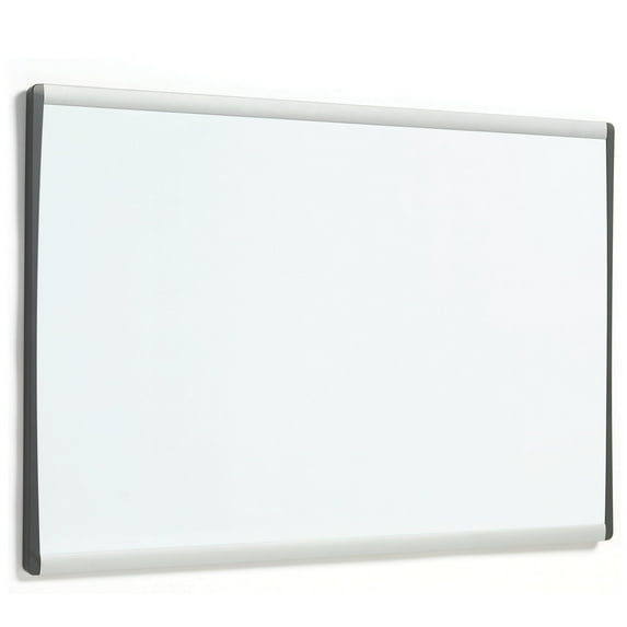 Quartet Arc Cubicle Whiteboard, 14" x 11", Magnetic, Aluminum Frame