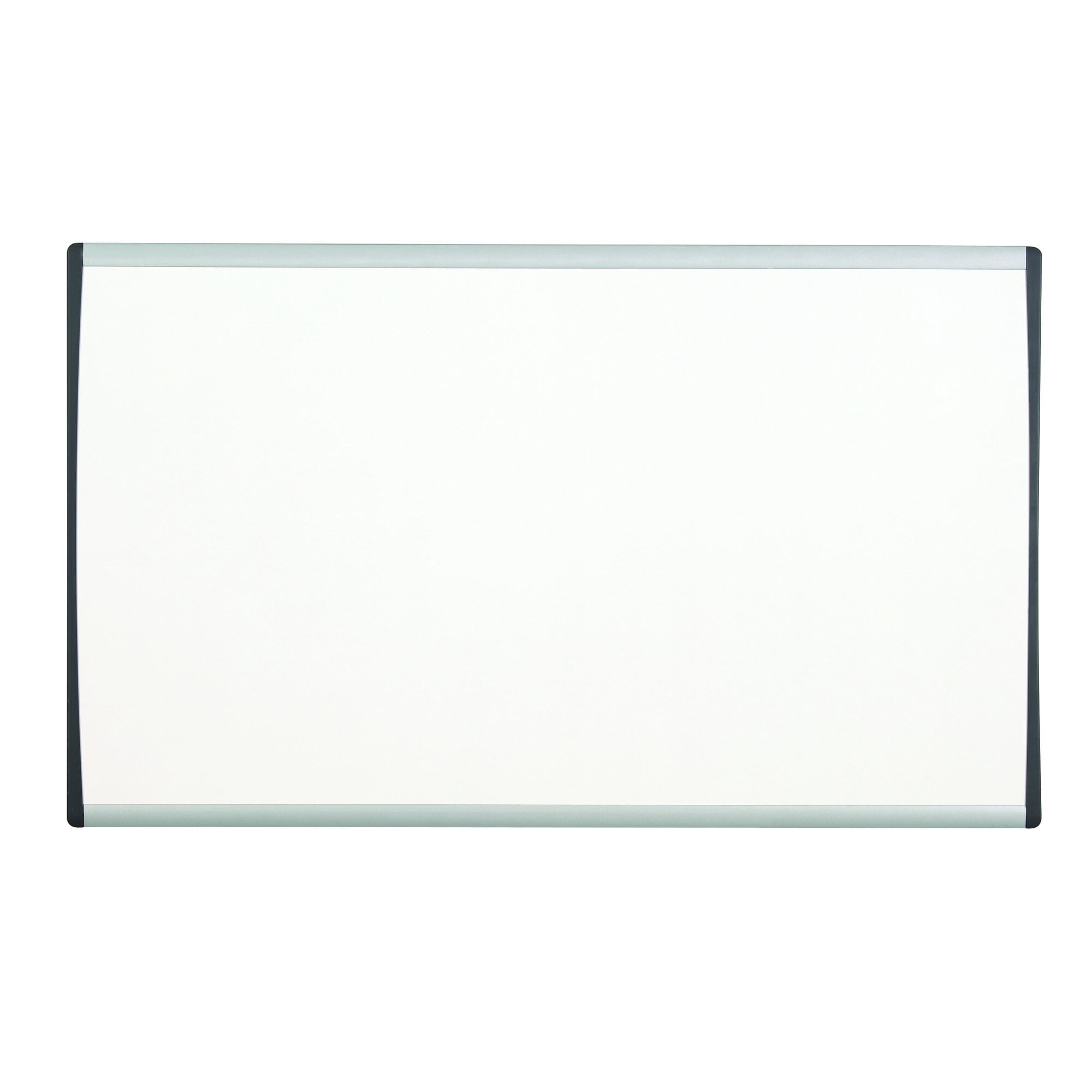 Quartet Arc Cubicle Whiteboard, 24" x 11", Magnetic, Aluminum Frame