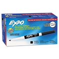 thumbnail image 1 of Quartet Boards 659513QB Low Odor Bullet Point Dry Erase Marker with Fine Tip - Black   - Pack of 24  - Pack of 6, 1 of 1