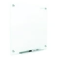thumbnail image 1 of Quartet Brilliance Glass Dry-Erase Board, 48" x 48" (4' x 4'), Large Whiteboard, 1 of 6