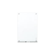 Quartet Brilliance Glass Dry-Erase Board 72 x 48 6 x 4 Large Whiteboard - Glass