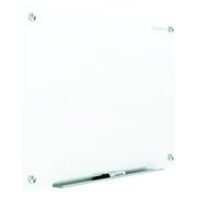 Quartet Brilliance Glass Dry-Erase Board, 96" x 48" (8' x 4'), Large Whiteboard