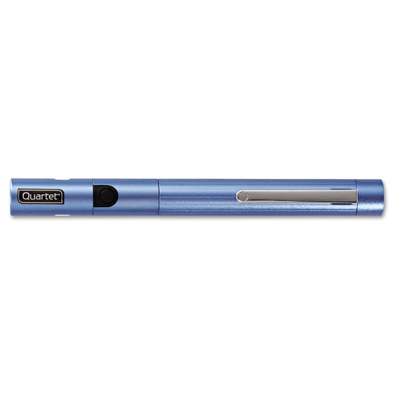 Quartet Brilliant Green Laser Pointer, Class 2, Blue