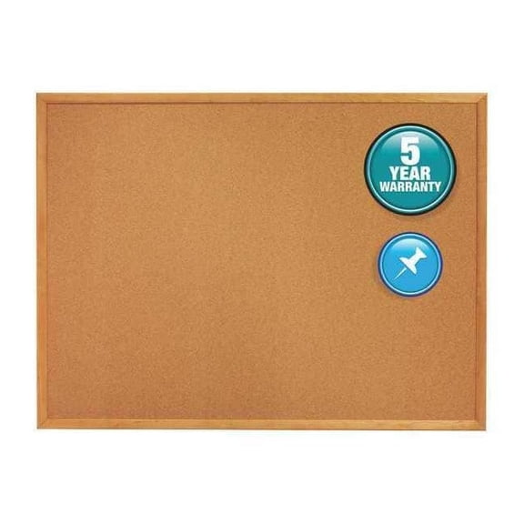 Quartet Cork Bulletin Board 18"H x 24"W 301GGS