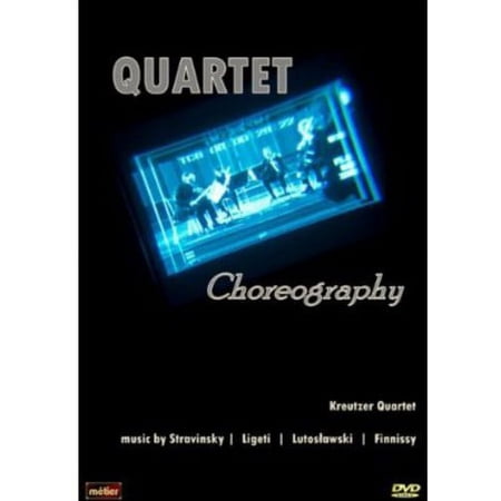 Quartet Choreography (DVD)