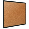 thumbnail image 1 of Quartet Classic Cork Bulletin Board 60 x 36 Black Aluminum Frame - Cork Boards, 1 of 6