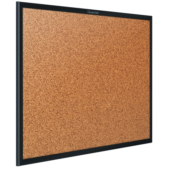 Quartet Bulletin Board,Brown,Cork,36" H 2305B-24