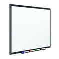 thumbnail image 1 of Quartet Classic DuraMax Porcelain Magnetic Whiteboard 36 x 24 3 x 2 Black, 1 of 10