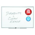 thumbnail image 1 of Quartet Classic DuraMax Porcelain Magnetic Whiteboard 36 x 24 3 x 2 Silver, 1 of 10